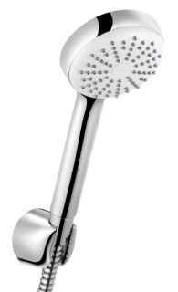 Душевая лейка Kludi Logo с держателем хром 6801005-00